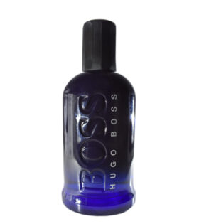 nuit en bouteille patron - hugo boss edt