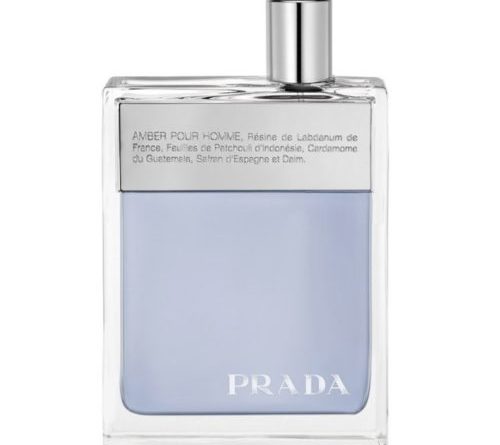 Amber voor mannen -  Prada 100 ml EDP-SPRAY*