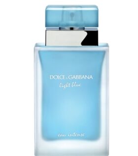 Light Blue eau intense donna