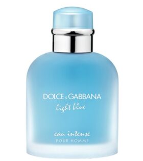 Light Blue Pour Homme Intensive Wasser