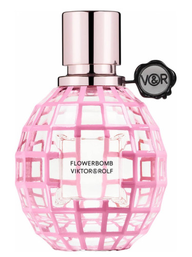 Viktor Rolf Flowerbomb La Vie En Rose Acidulee 50 Ml Edt Original Sample Joy Perfume Stores