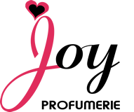 logotipo de perfume alegría