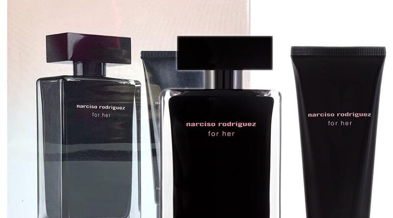 Narciso Rodriguez pour son coffret de voyage