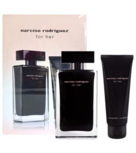 Narciso Rodriguez voor haar reisset