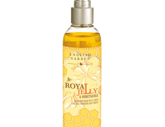 Atkinsons Engelse Tuin Royal Jelly & Kamperfoelie geparfumeerd lichaamswater