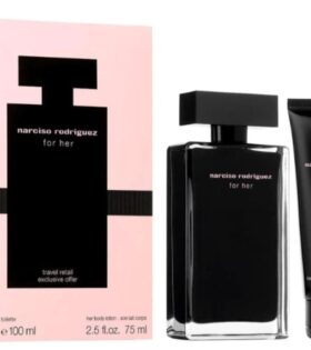 Cofanetto di Narciso Rodriguez for her edt