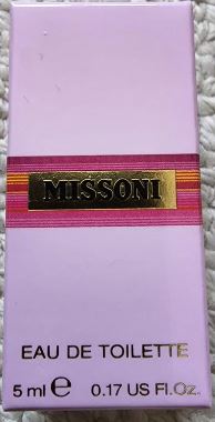 missoni 5 ml edt donna