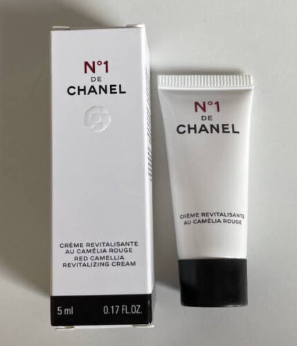 Chanel No 1 Red Camellia Rich Revitalizing Cream 5ml