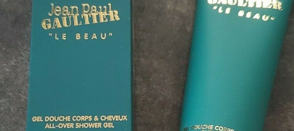 Le Beau shower gel