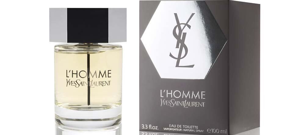 ysl l'homme